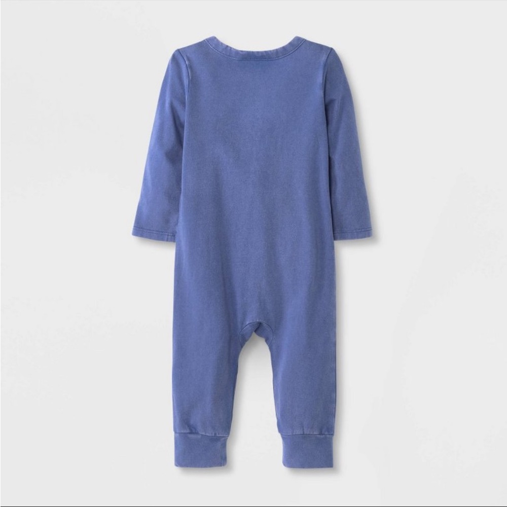 NEW 12months Cat & Jack Blue 1 Piece - Picture 5 of 5
